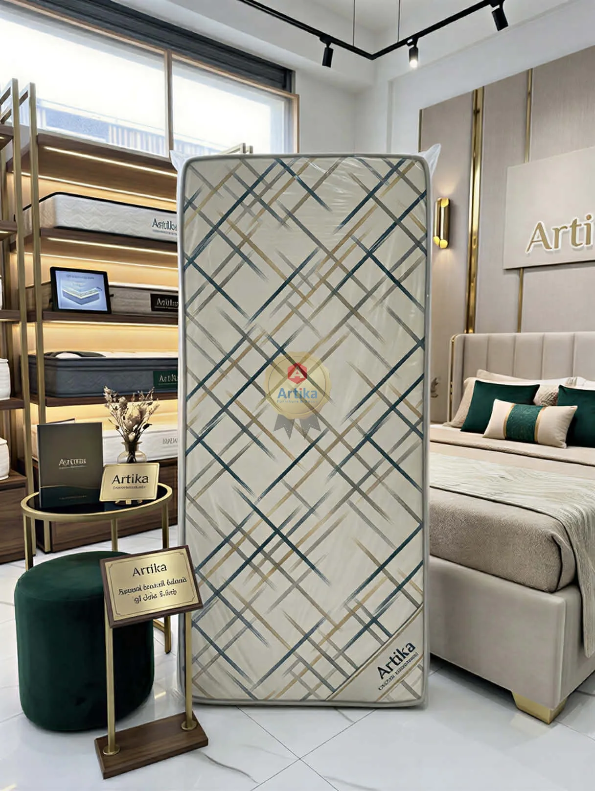 فرشة بتصميم عصري وراحة فائقة